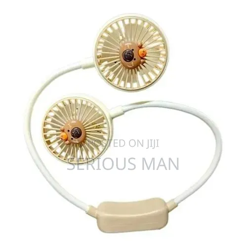 Mini Usb Neck Fan Rechargeable