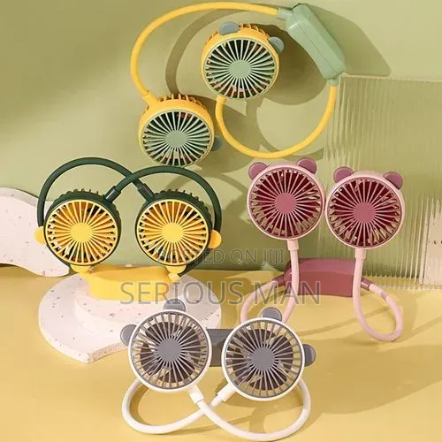 Mini Usb Neck Fan Rechargeable