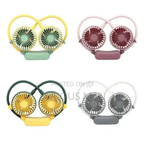 Mini Usb Neck Fan Rechargeable