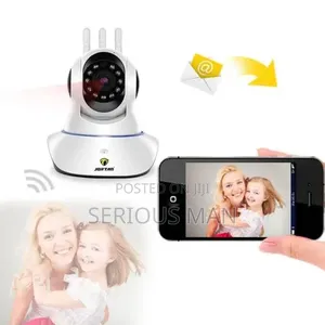 Jortan Intelligent Wi-Fi Cradle Head Camera,