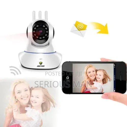 Jortan Intelligent Wi-Fi Cradle Head Camera,