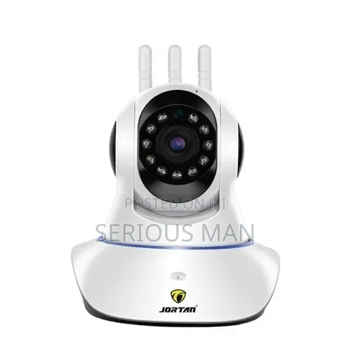 Jortan Intelligent Wi-Fi Cradle Head Camera,