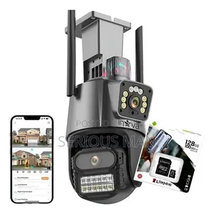 Jortan Jt-9687alpro Gun Ball Linkage Alarm Monitoring CCTV Camera