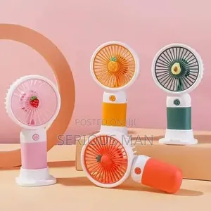 Rechargeable Mini Portable Fan