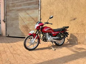 New Motorcycle 2026 Red