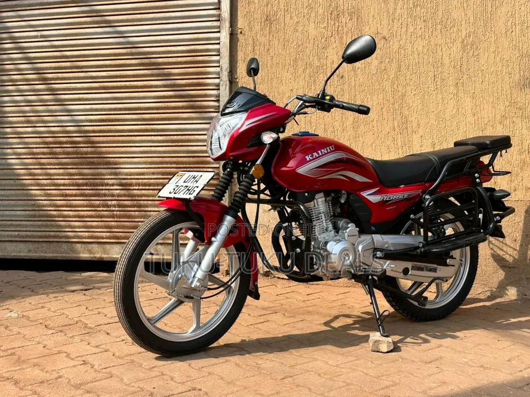 New Motorcycle 2026 Red