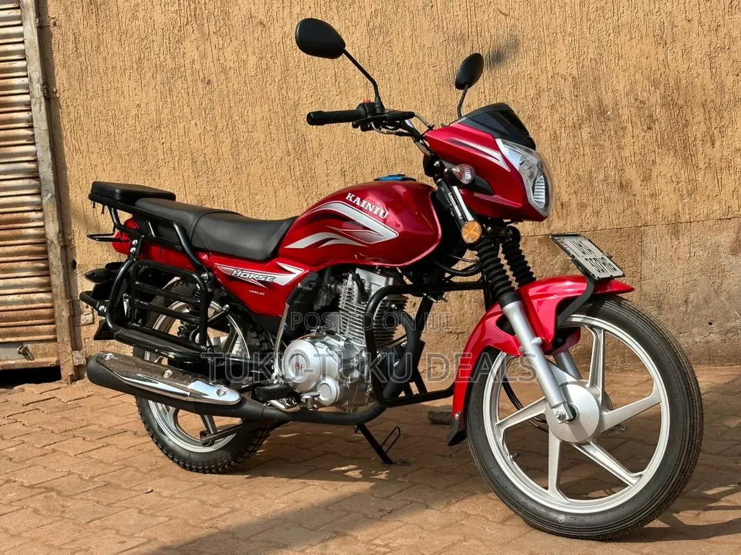 New Motorcycle 2026 Red