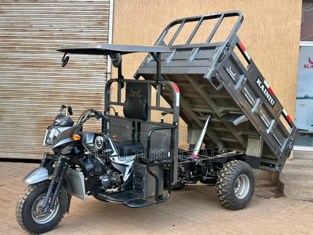 New Motorcycle 2026 Gray