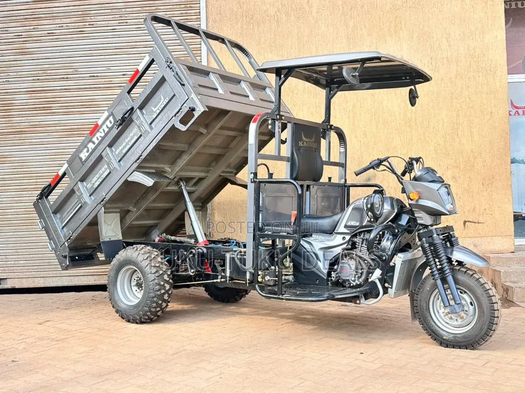New Motorcycle 2026 Gray