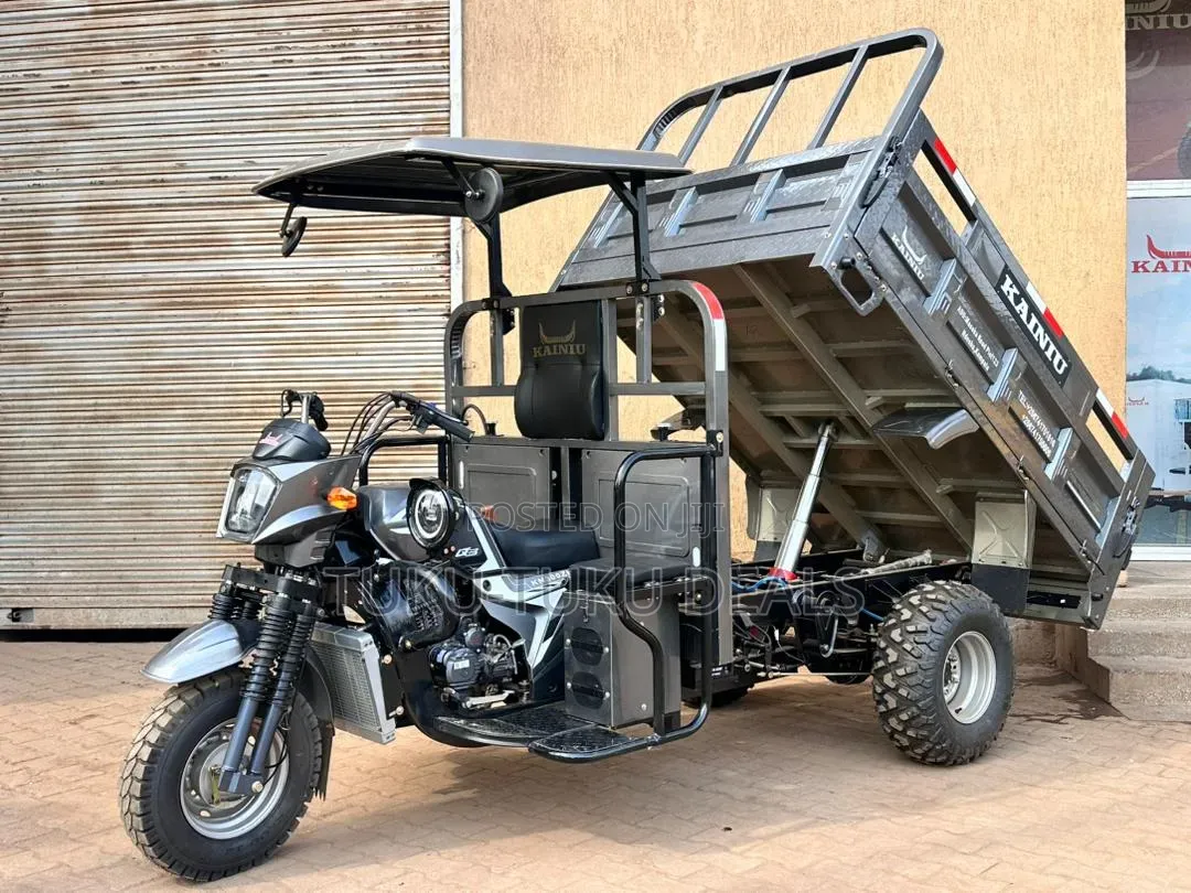 New Motorcycle 2026 Gray