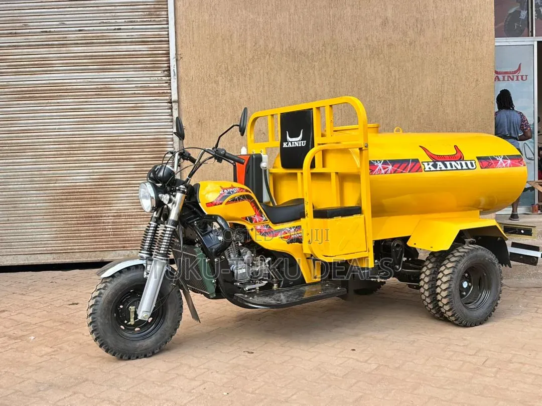 New Motorcycle 2026 Yellow