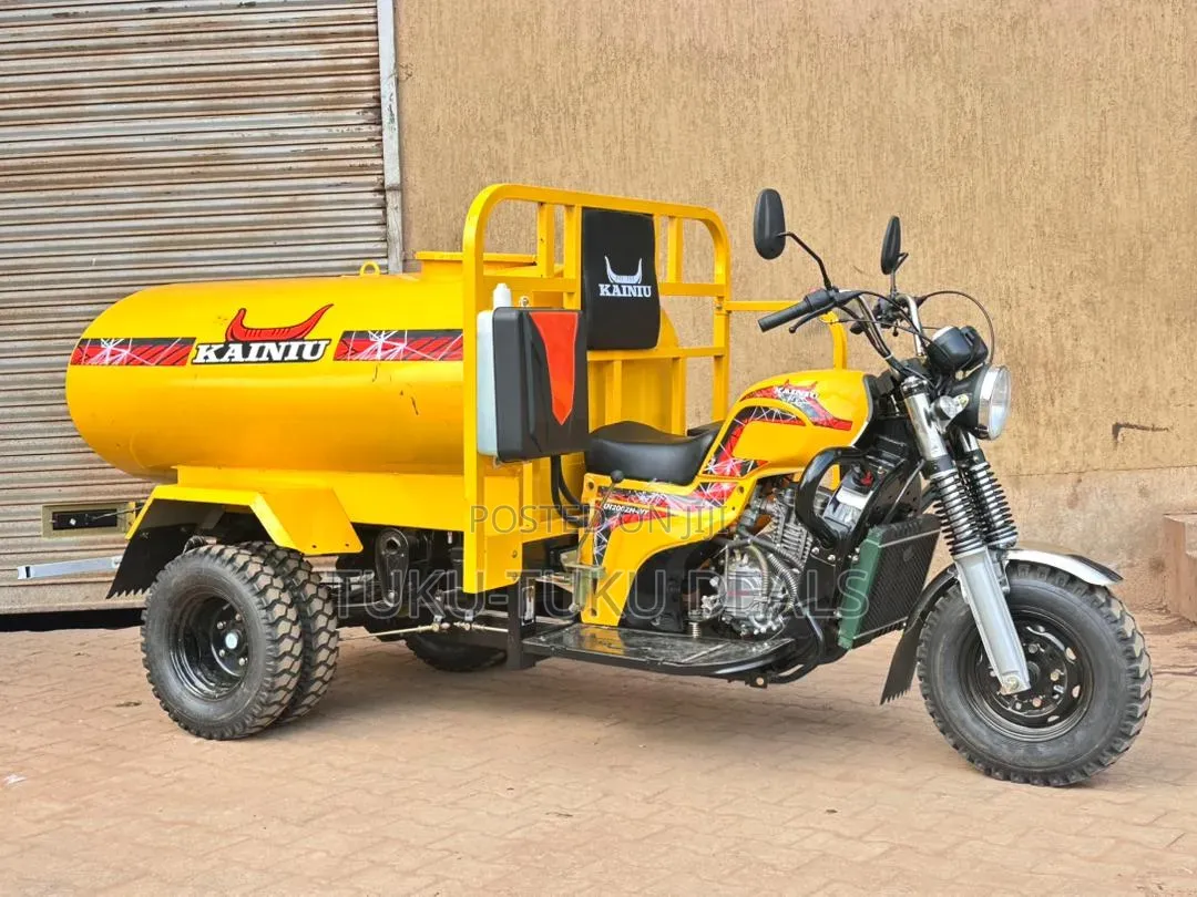 New Motorcycle 2026 Yellow