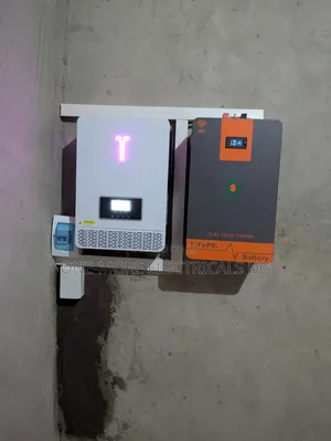 Lithium Iron Phosphate Battery 2.5kwh/24volts