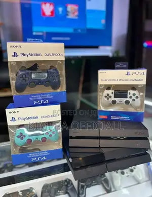 Chipped Ps4 + 12 Games + 2 Pads. Your Productivity Ends Today.