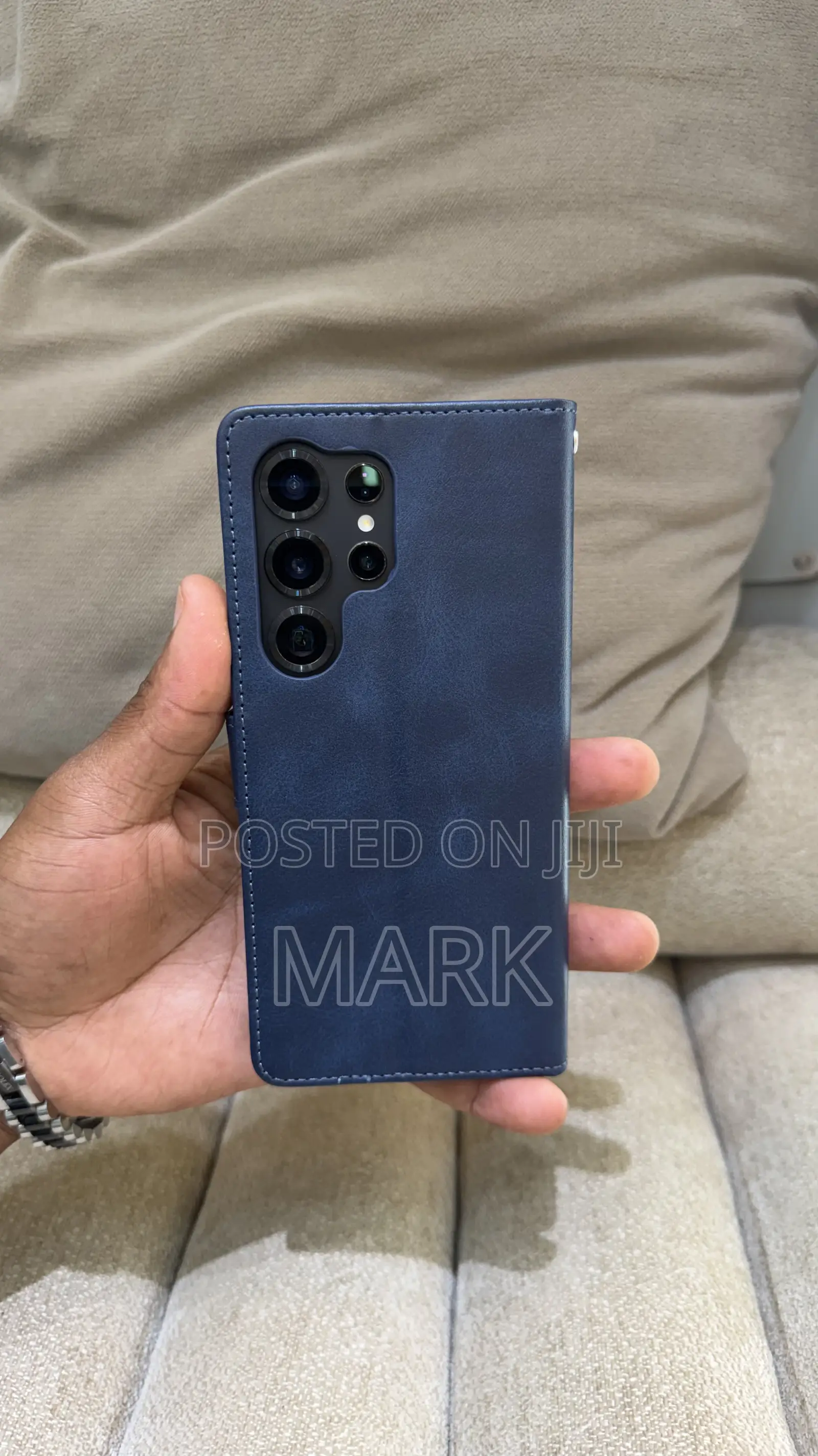 Leather Flip Covers
