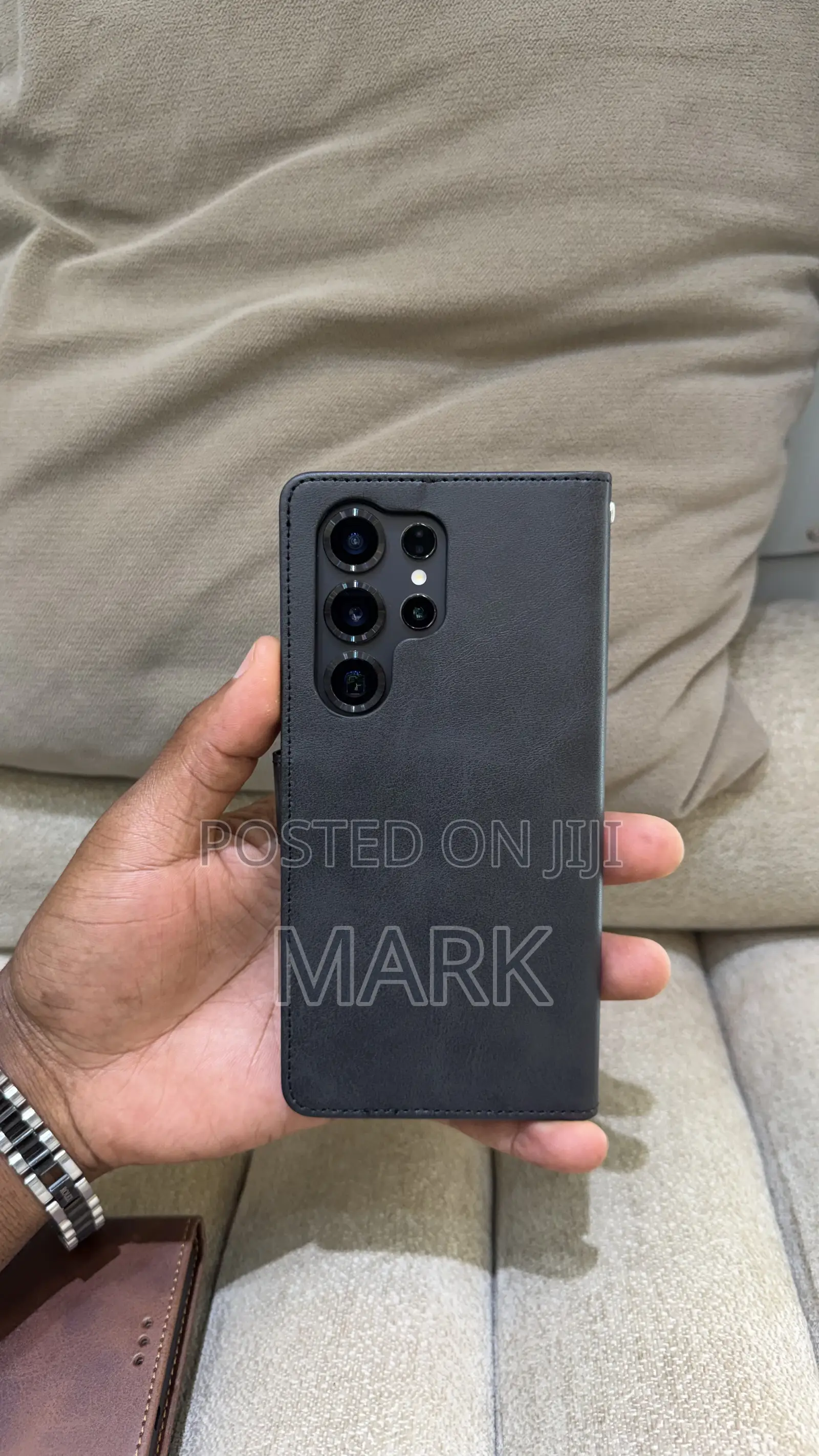 Leather Flip Covers