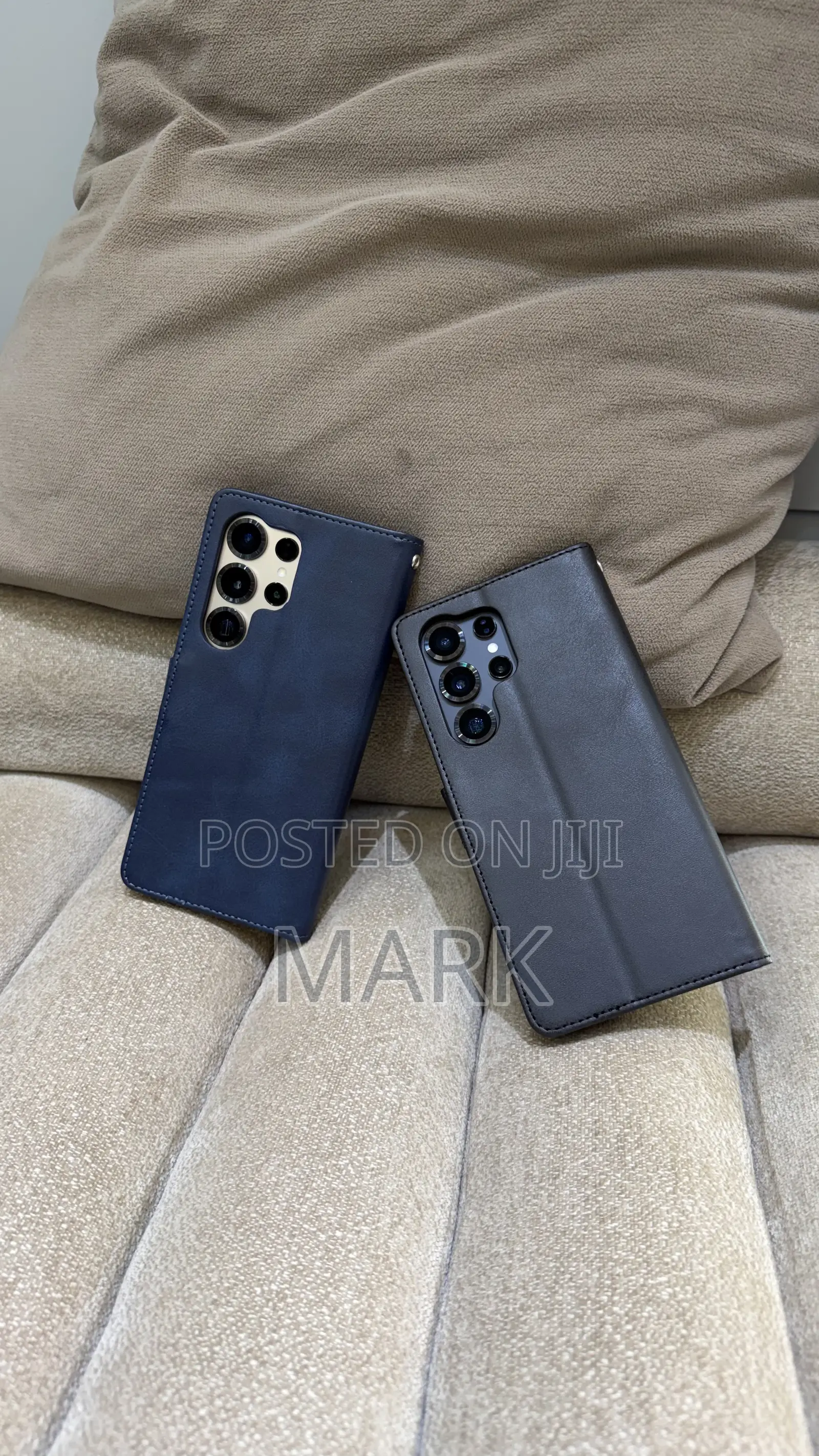 Leather Flip Covers
