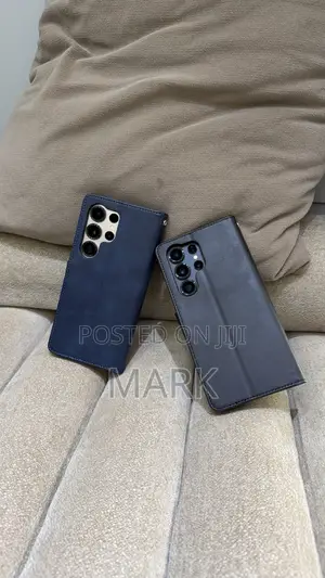 Leather Flip Covers