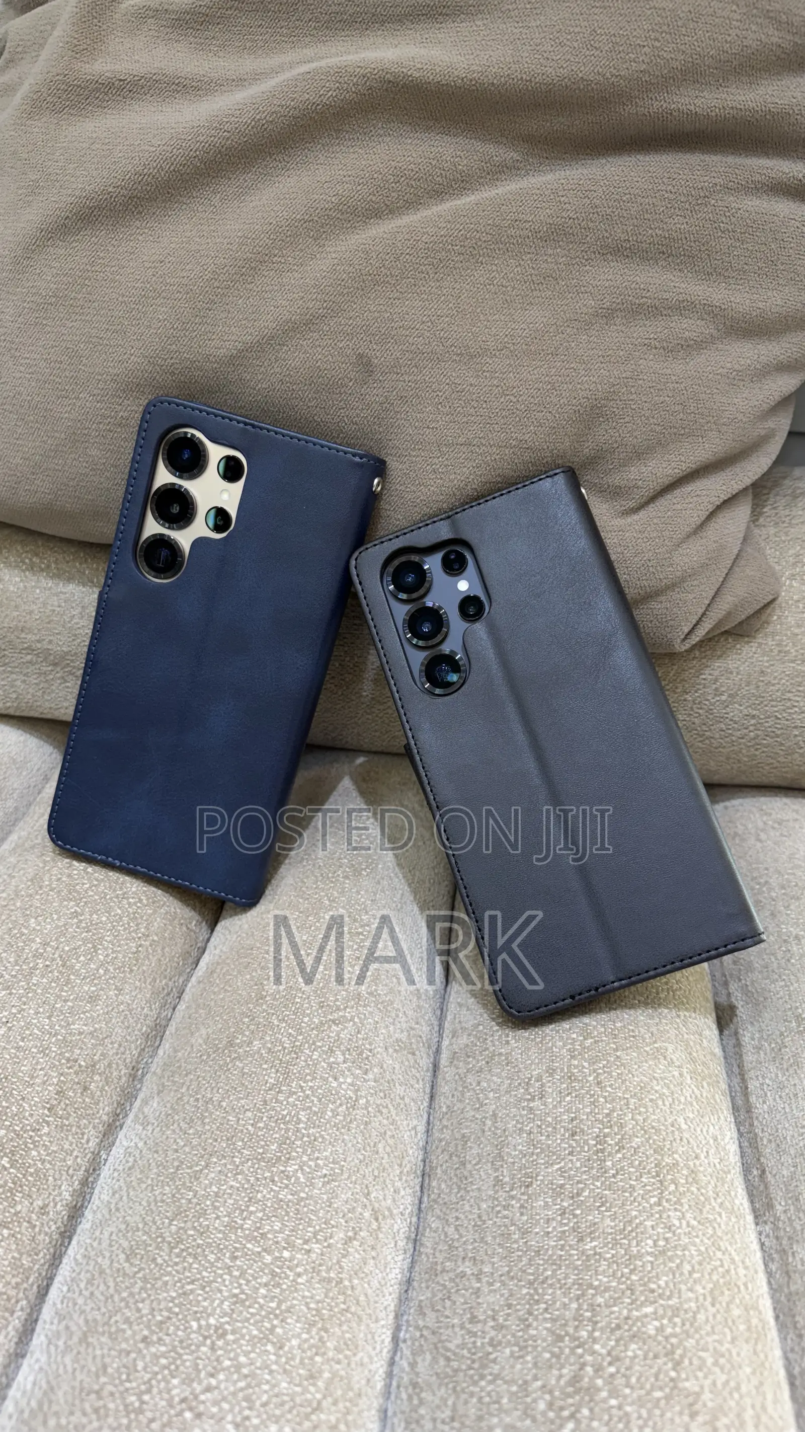 Leather Flip Covers