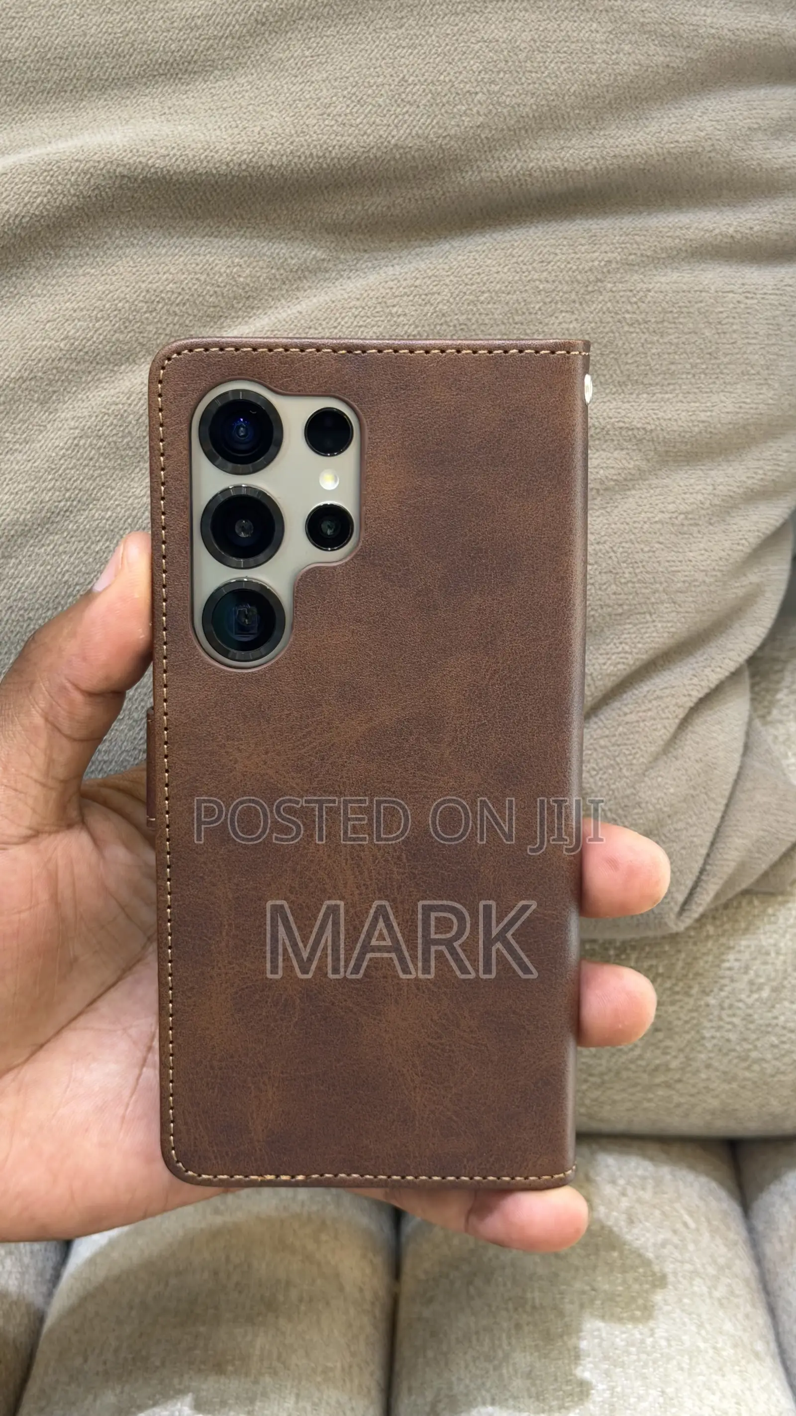 Leather Flip Covers