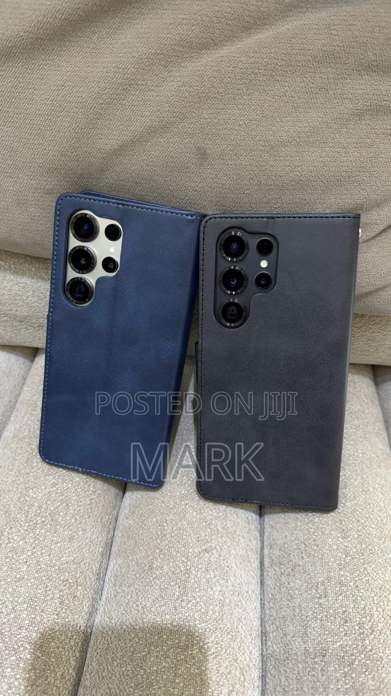 Leather Flip Covers