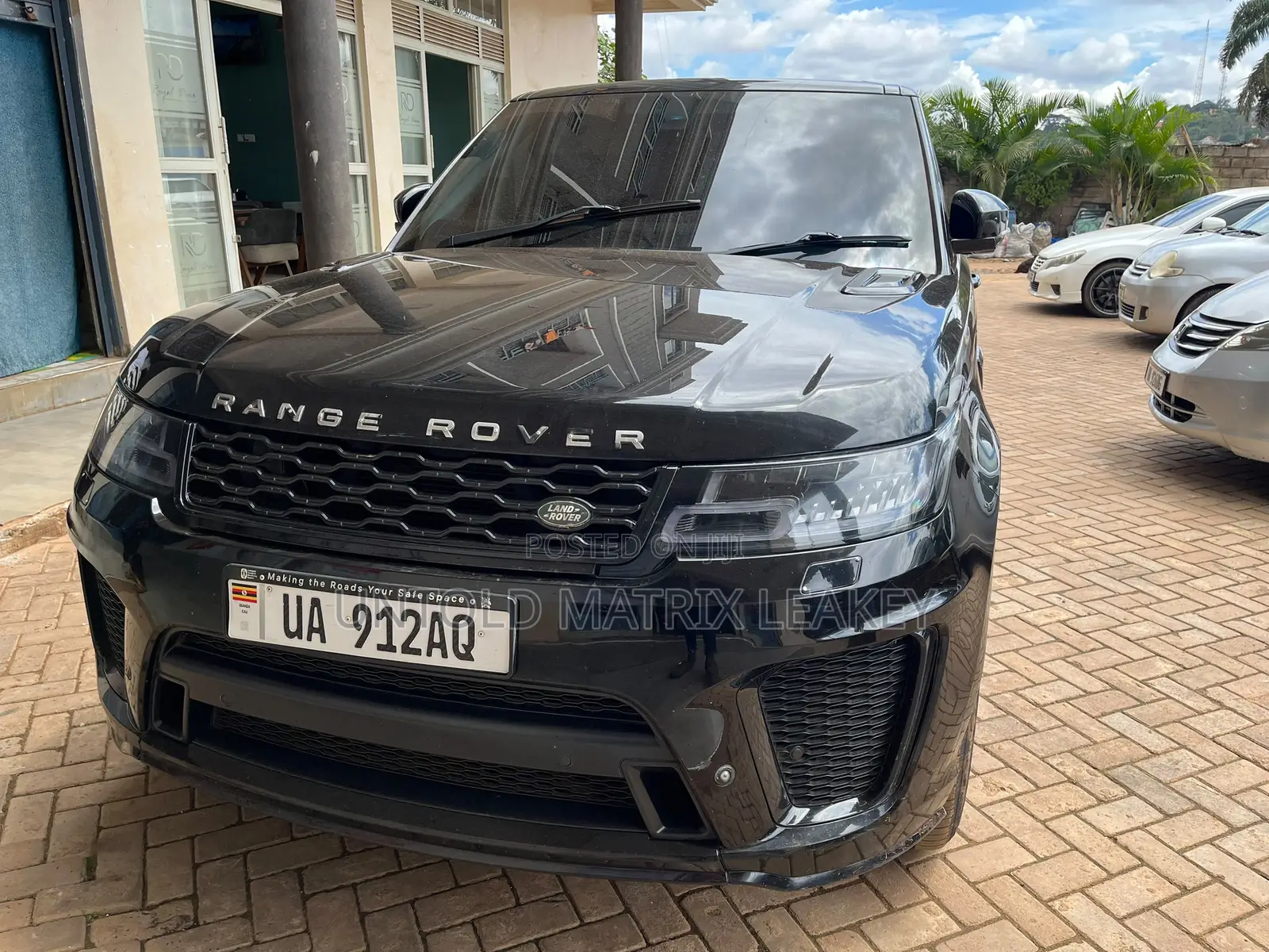 Range Rover for Hire