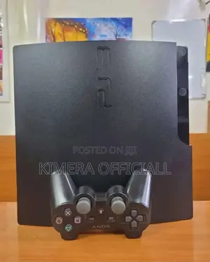 Ps3 - Sony Playstation 3 Slim 15 Games and 2 Controllers