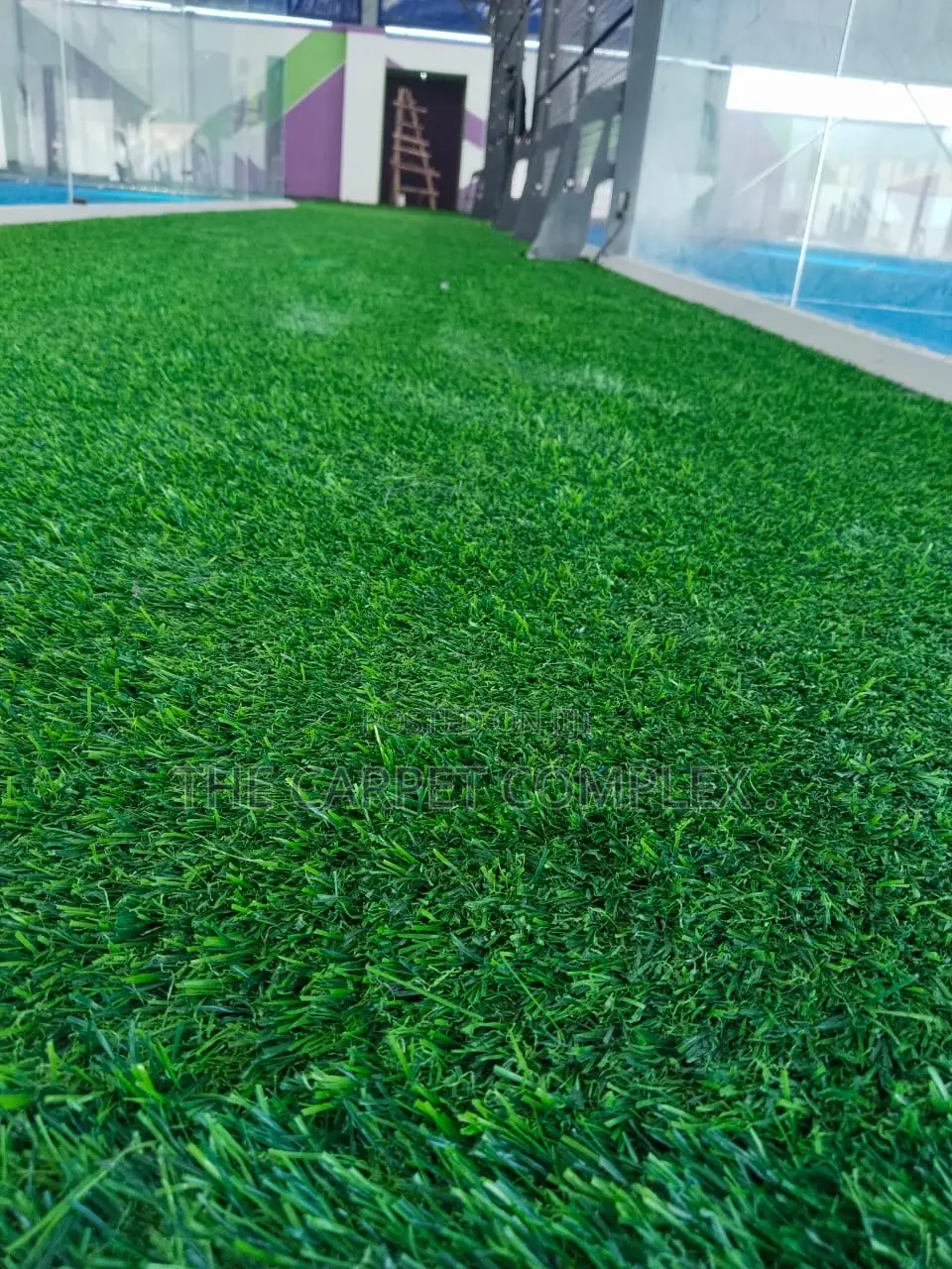 Salon Grass Comfortable Carpets Per Squaremeter