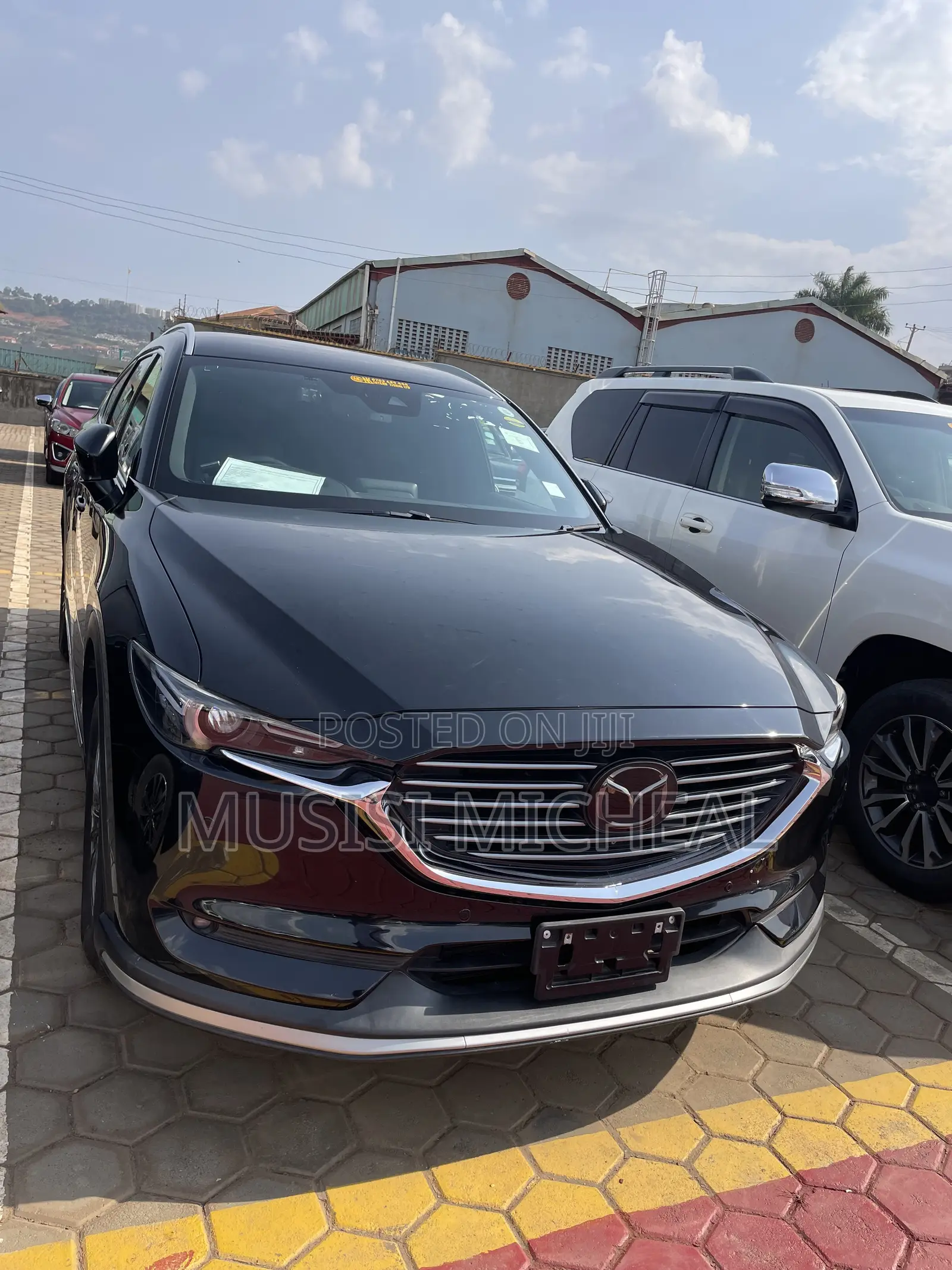 Mazda CX-8 2.2 AWD (7 seater) 2017 Black