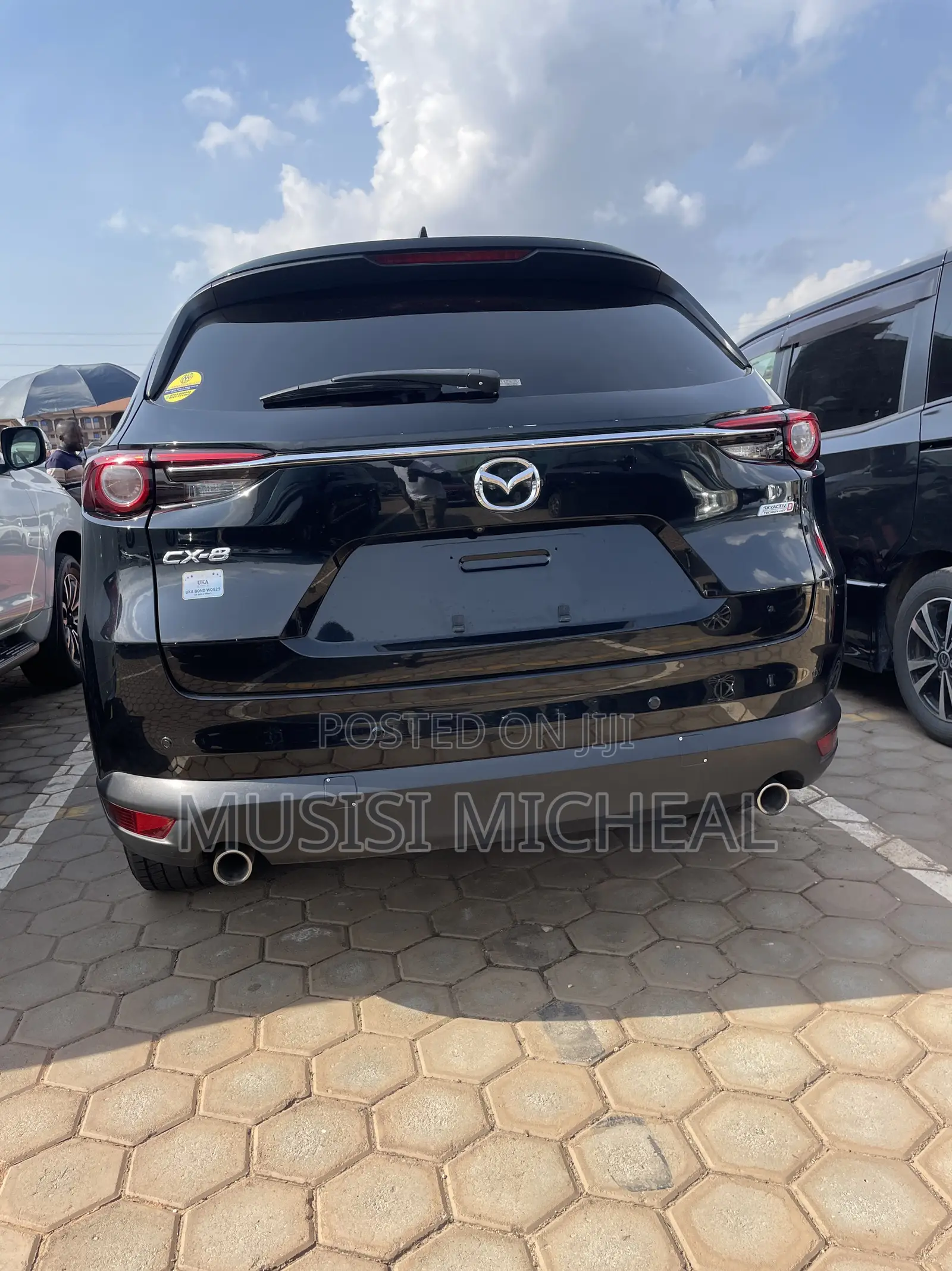 Mazda CX-8 2.2 AWD (7 seater) 2017 Black