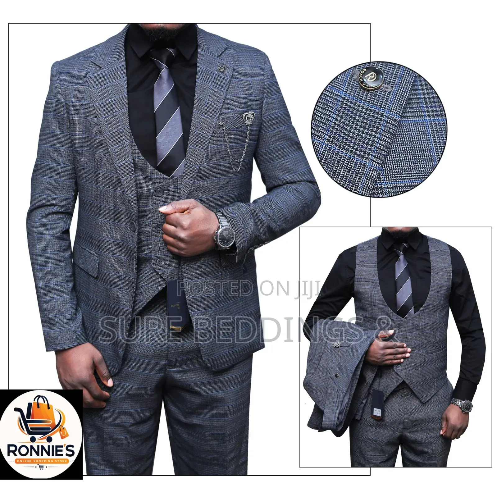 Elegant Spanish Suits