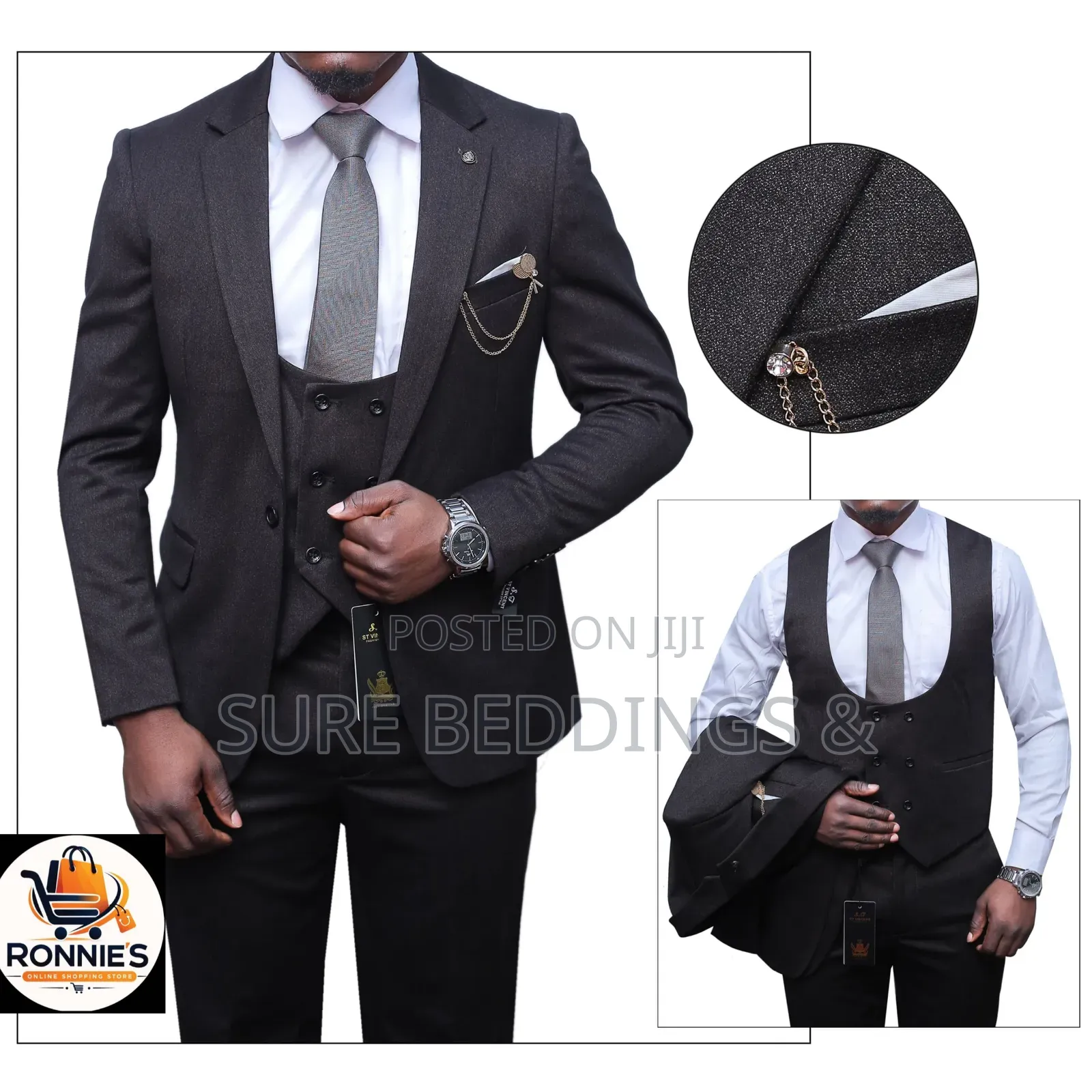 Elegant Spanish Suits