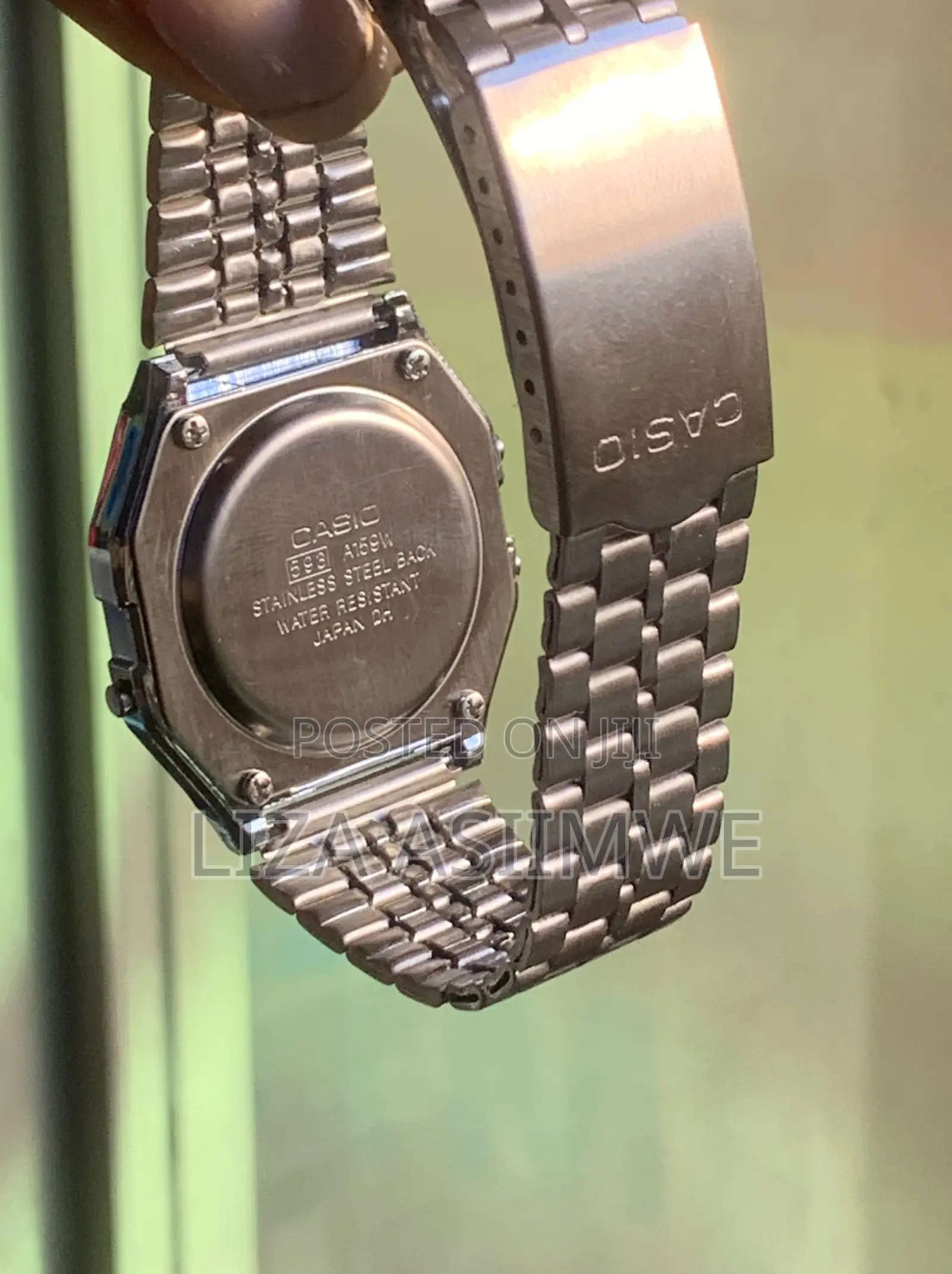 Casio Vintage Watch With a Classic Digital Display