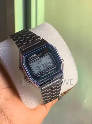 Casio Vintage Watch With a Classic Digital Display