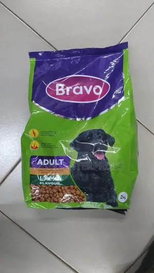 Bravo Adult Lamb Flavour Dry Dog Food.
2kg
