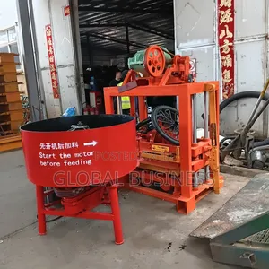 Cement Brick Making Machine