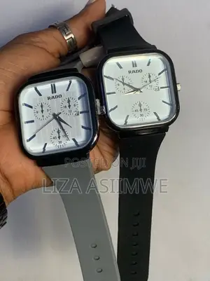 Square Rado Watch Features a Minimalist Dial With a Comfortable Strap