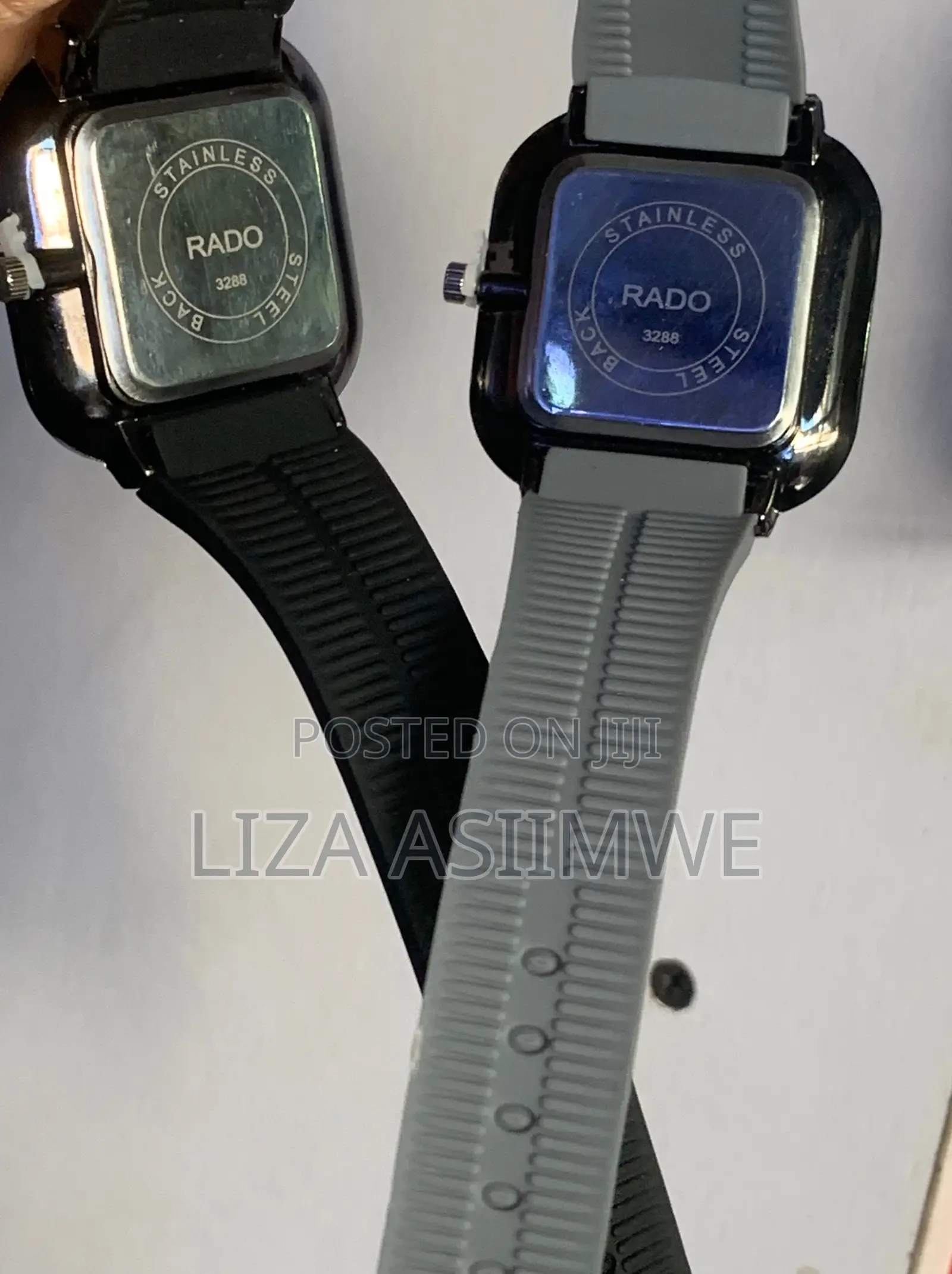 Square Rado Watch Features a Minimalist Dial With a Comfortable Strap