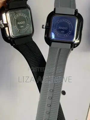 Square Rado Watch Features a Minimalist Dial With a Comfortable Strap