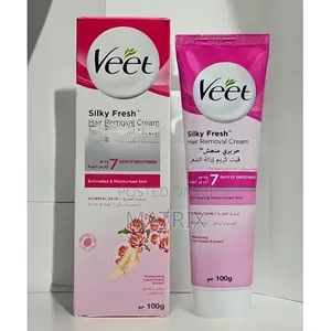 Original Veet Silky Fresh Hair Removal Shaving Cream. 100g