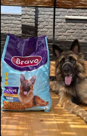 Bravo Active Beef Flavour Dog Food. 8kg