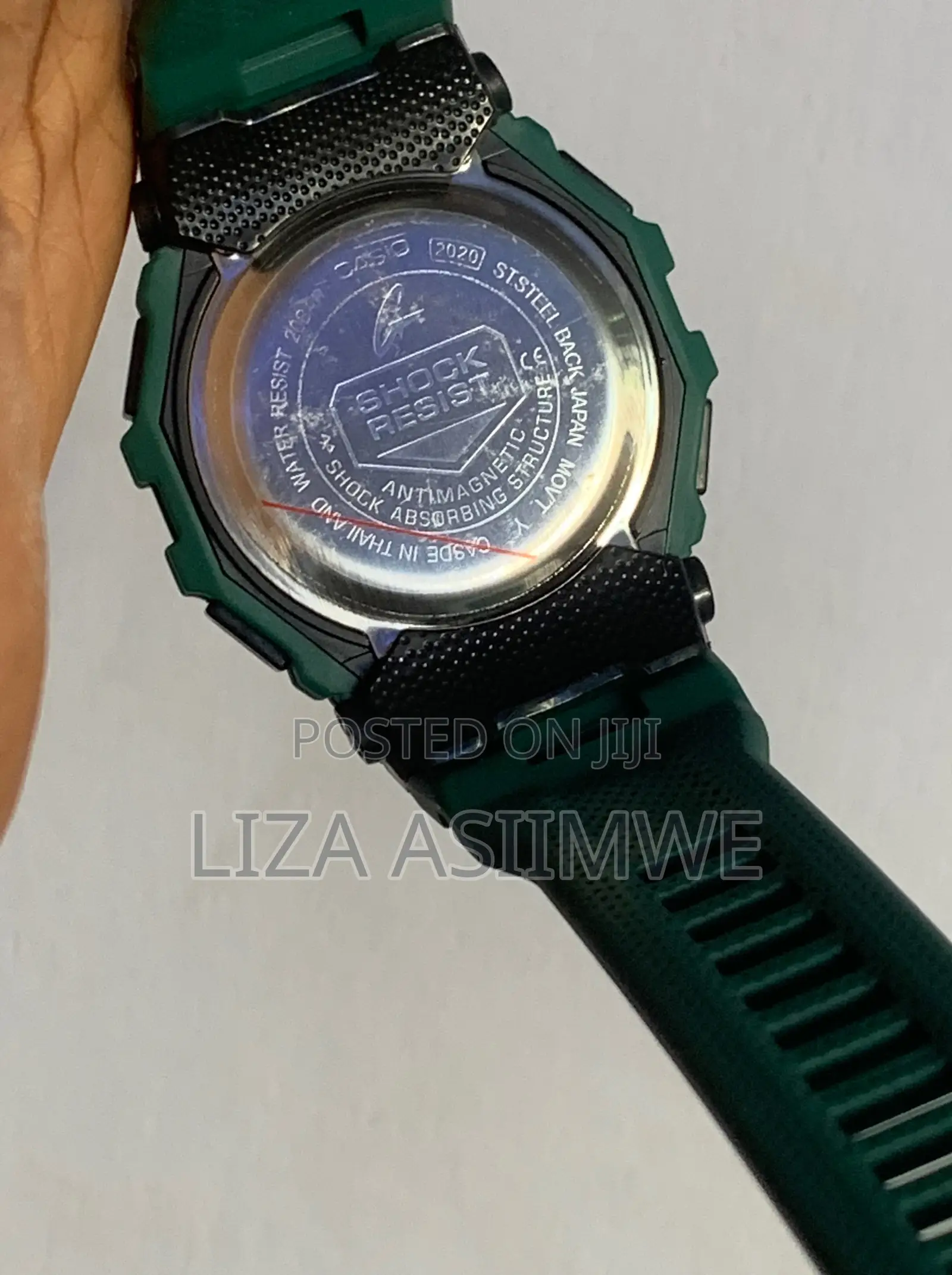 Men’S Casio G-Shock Digital Watch Notable for Its Square Case Design