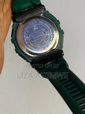 Men’S Casio G-Shock Digital Watch Notable for Its Square Case Design