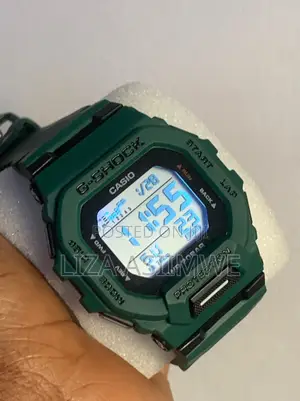 Men’S Casio G-Shock Digital Watch Notable for Its Square Case Design