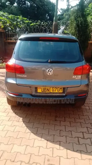 Volkswagen Tiguan 2012 Gray
