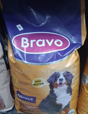 Bravo Adult Chicken Turkey Flavor Dog Food.15kg