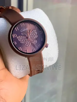 Kids Colomi Fashion Watch With A Rose-gold Butterfly