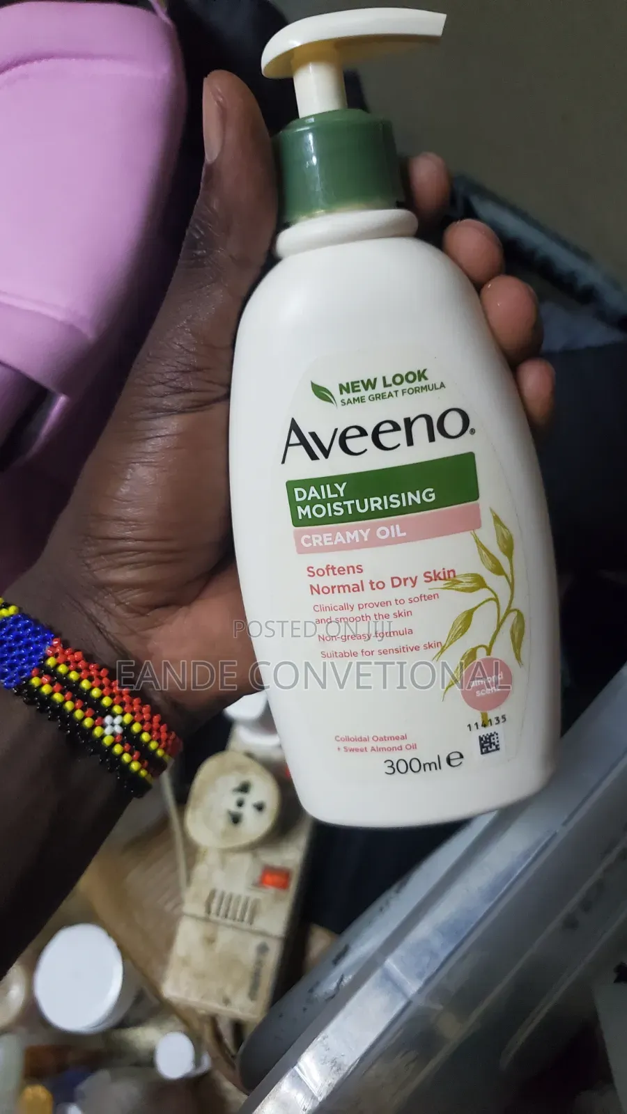 Aveeno Daily Moisturizing Creamy Oil