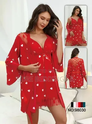 2 Pieces Night Wear