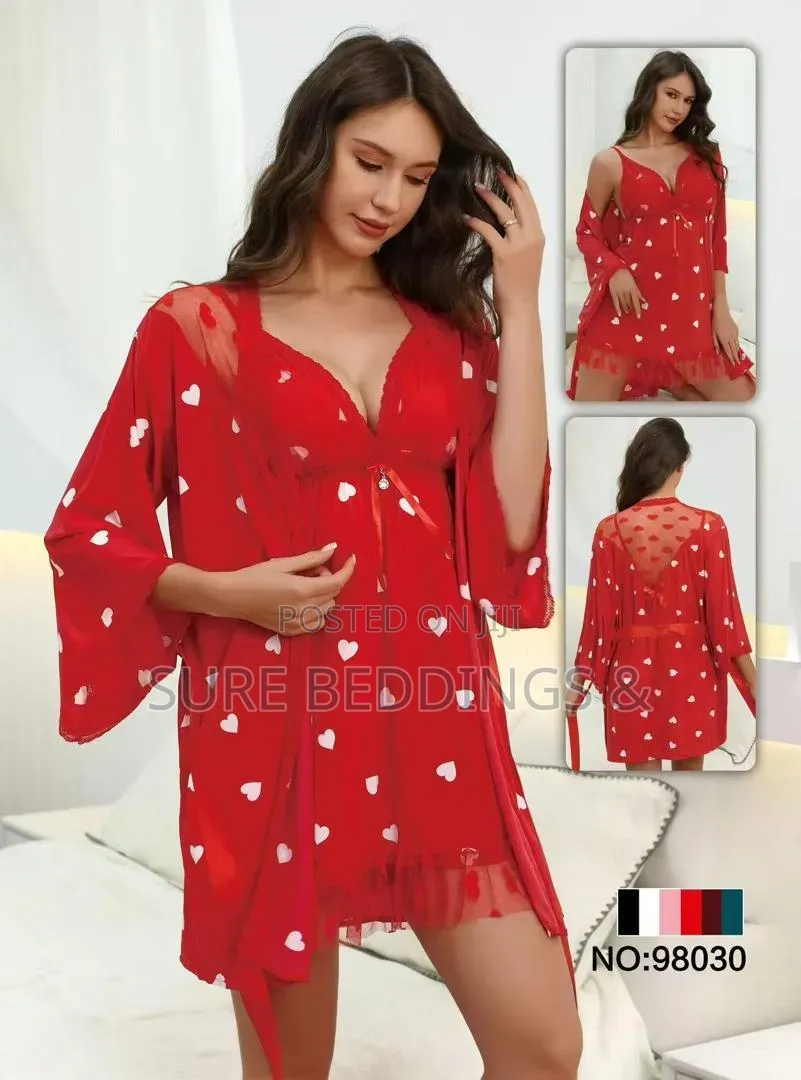 2 Pieces Night Wear